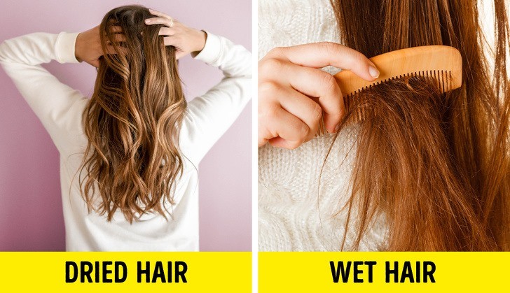 6 lý do bạn không nên để tóc ướt đi ngủ